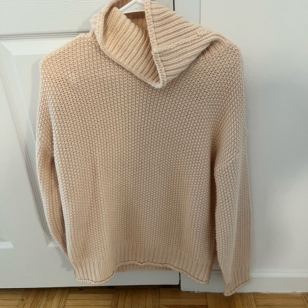 Cozy Cream Knit Sweater